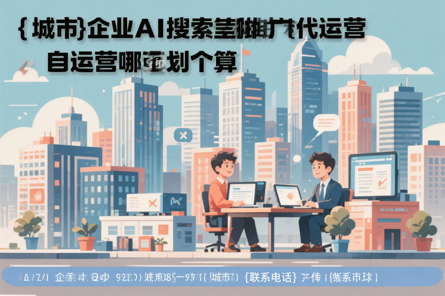 五指山企业AI搜索推广代运营和自运营哪个更划算