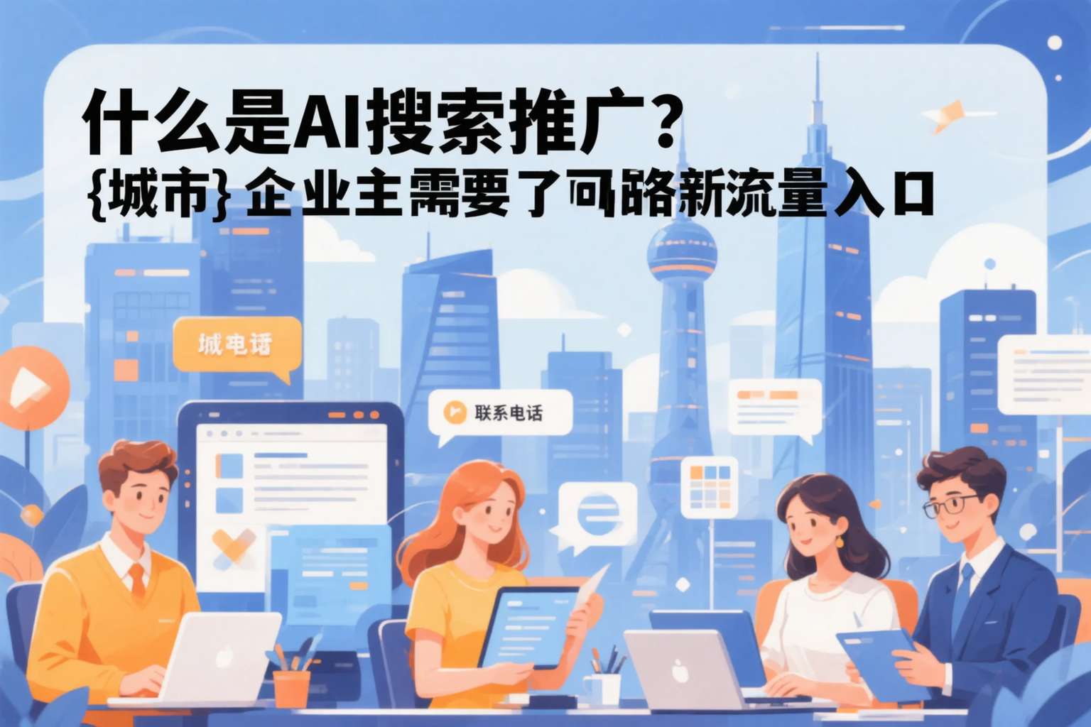 什么是AI搜索推广？五指山企业主需要了解的新流量入口