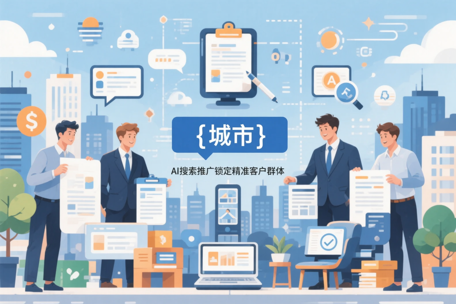 五指山公司如何用AI搜索推广锁定精准客户群体