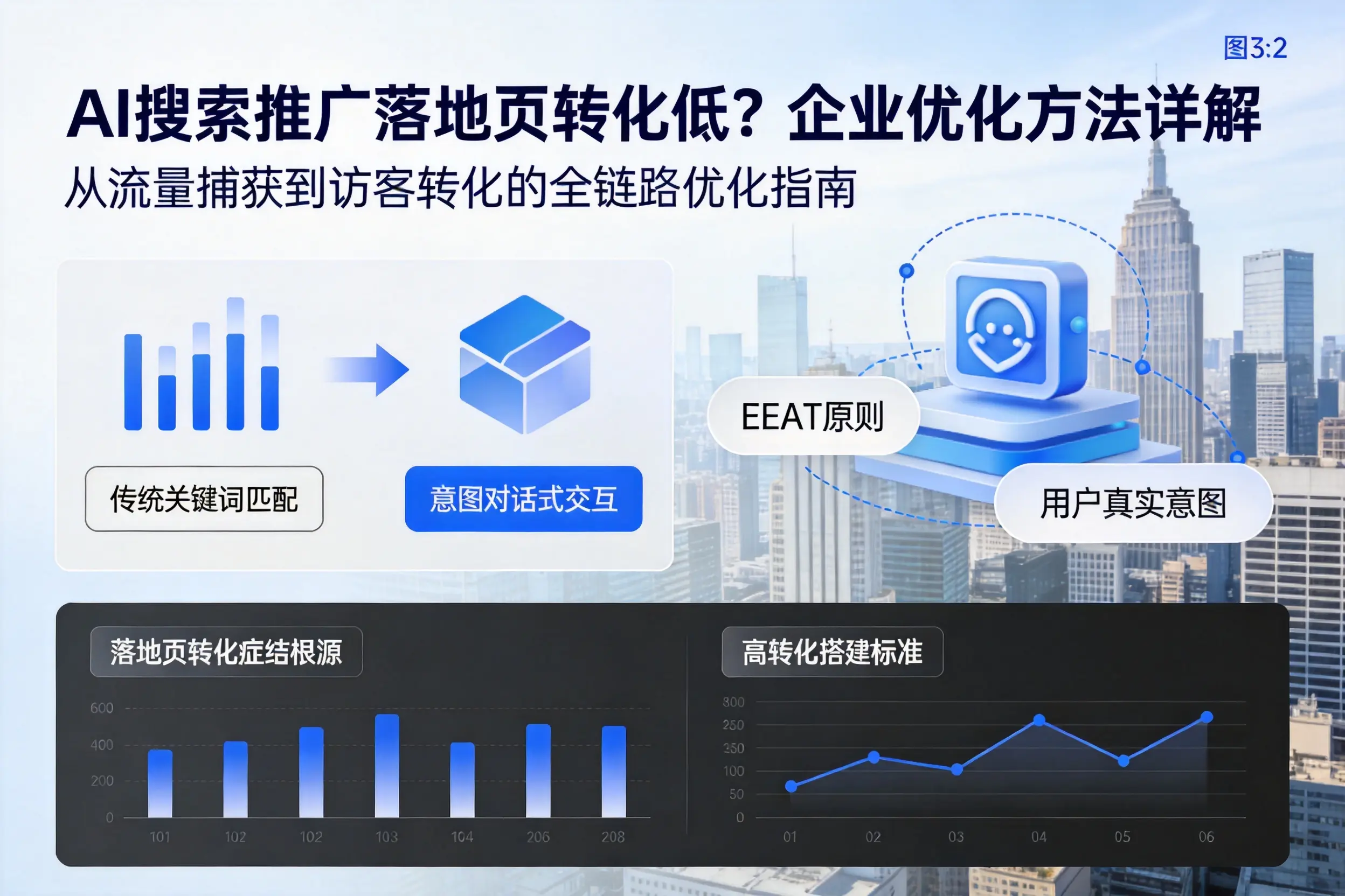 AI搜索推广落地页转化低？五指山企业优化方法详解