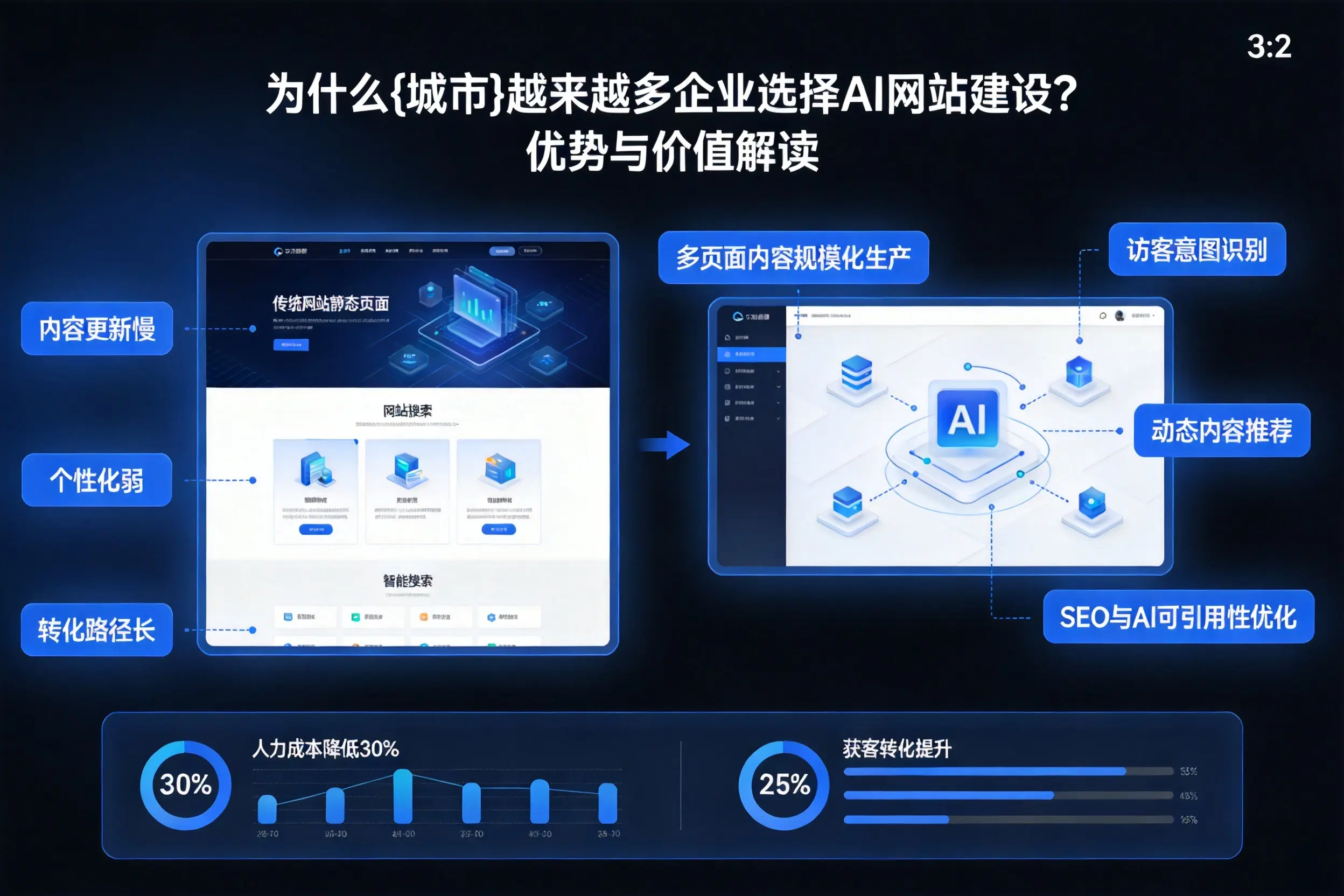为什么五指山越来越多企业选择AI网站建设？优势与价值解读