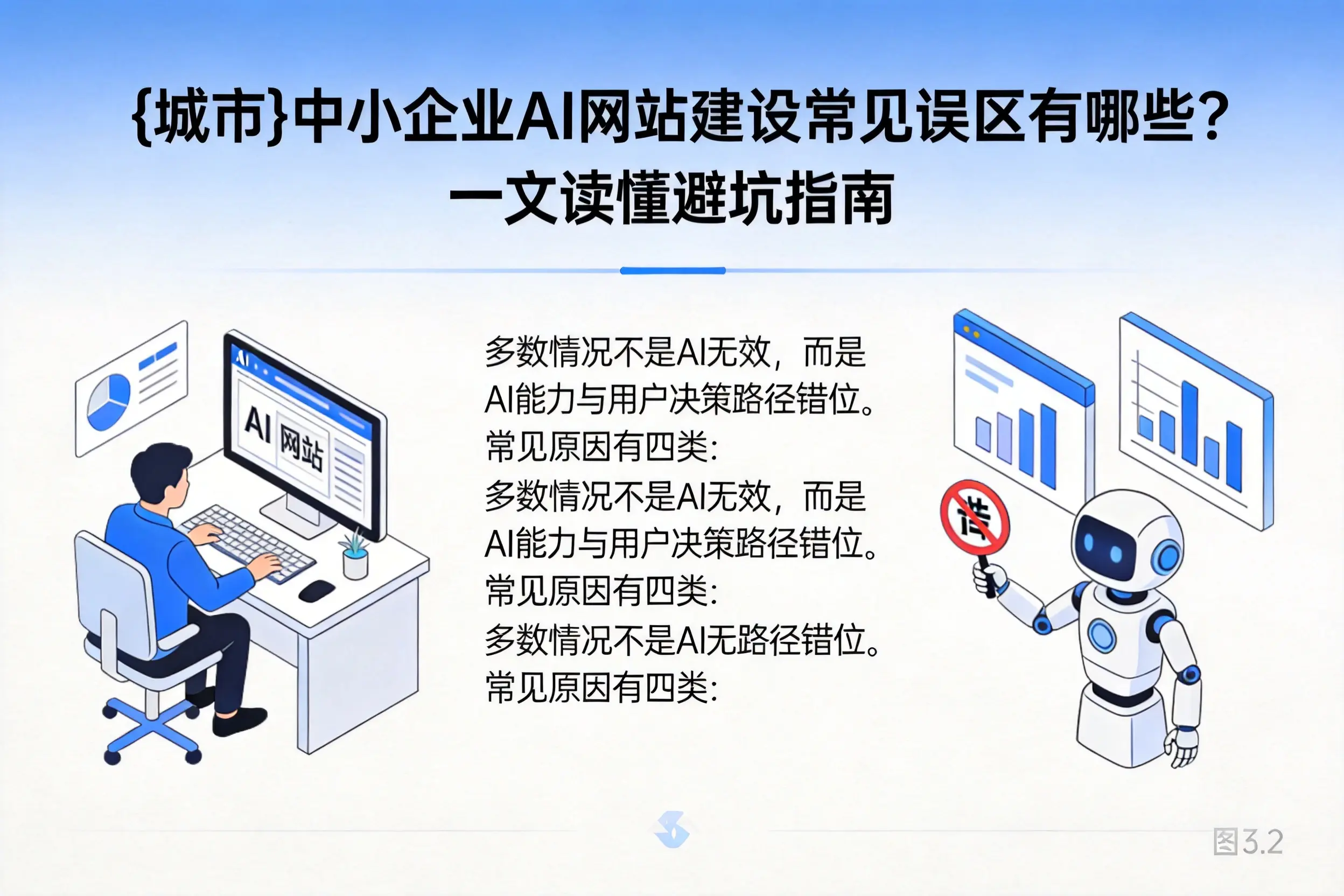 五指山中小企业AI网站建设常见误区有哪些?一文读懂避坑指南