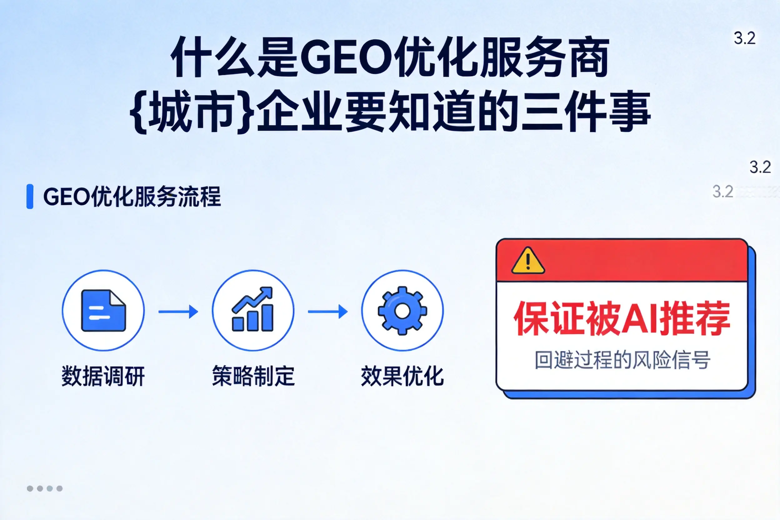 什么是GEO优化服务商五指山企业要知道的三件事